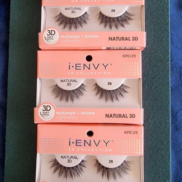 Three Sets of I Envy Eyelashes 29 New - Picture 1 of 4
